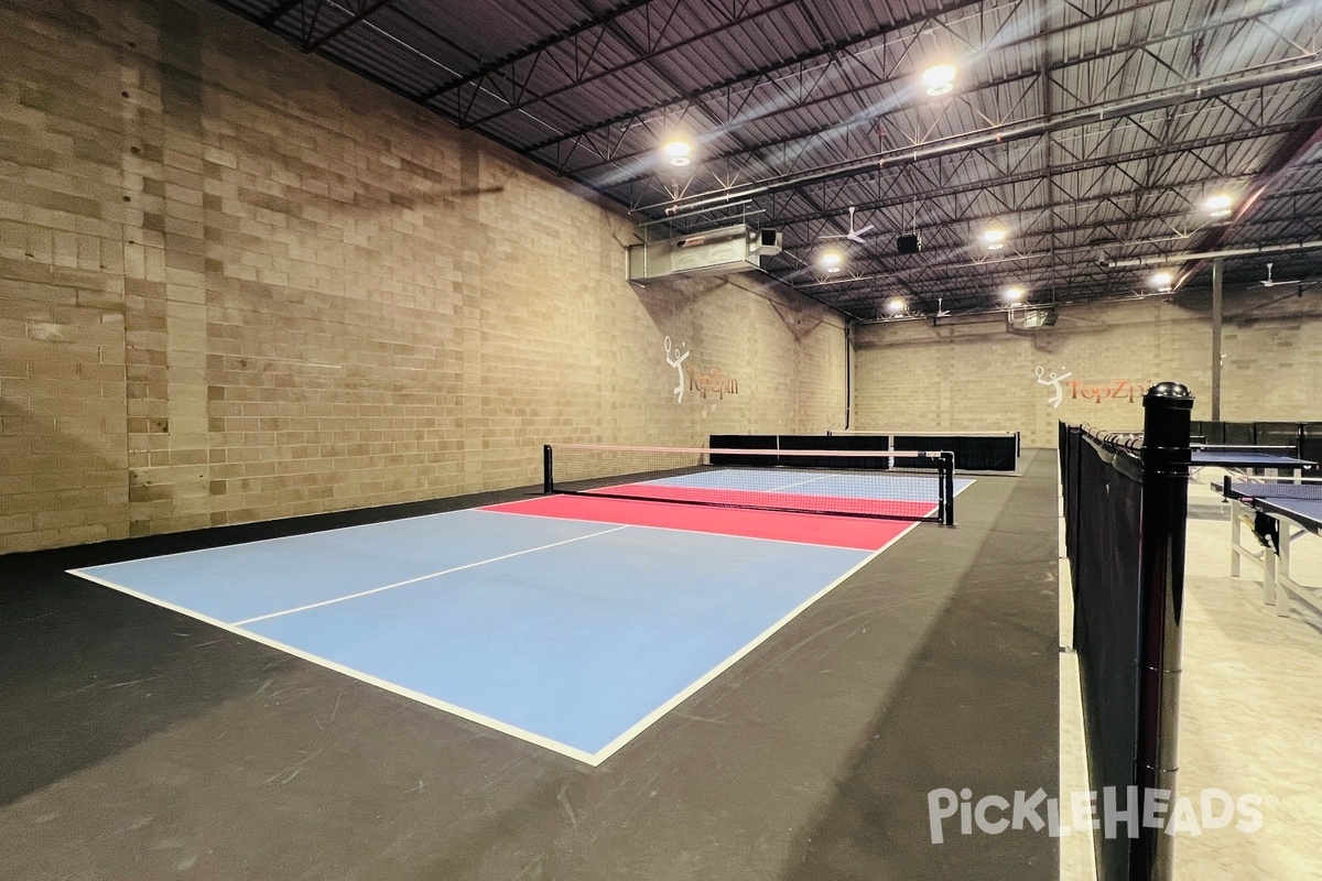 Photo of Pickleball at TopZpin HitLabs